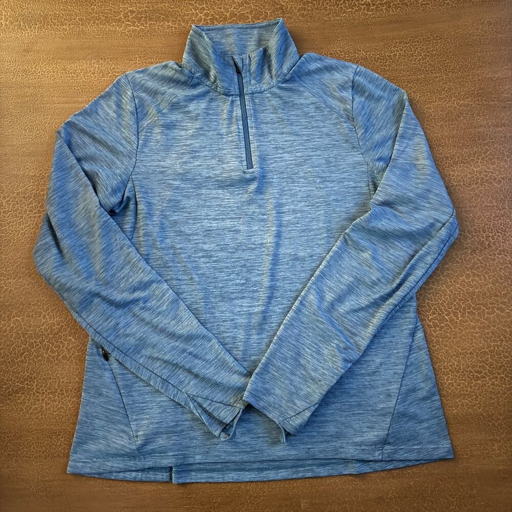 REI Hiking Blue Shirt - Quarter Zip - Size Small